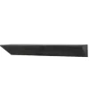 Kirkland's Home Black Wedge Wood Large Floating Shelf- Shelves