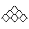 Kirkland's Home Black Wood Trellis Wall Hooks- Hooks