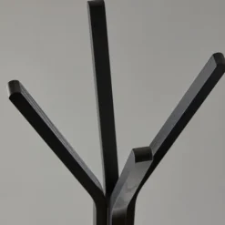 Kirkland's Home Black Wooden Tripod Leg Coat Rack- Entryway Furniture