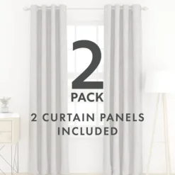 Kirkland's Home Blackout Curtains, 84 In.- Curtains & Drapes