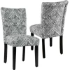 Kirkland's Home Blair Chinle Velvet Dining Chairs, Set Of 2- Dining Chairs