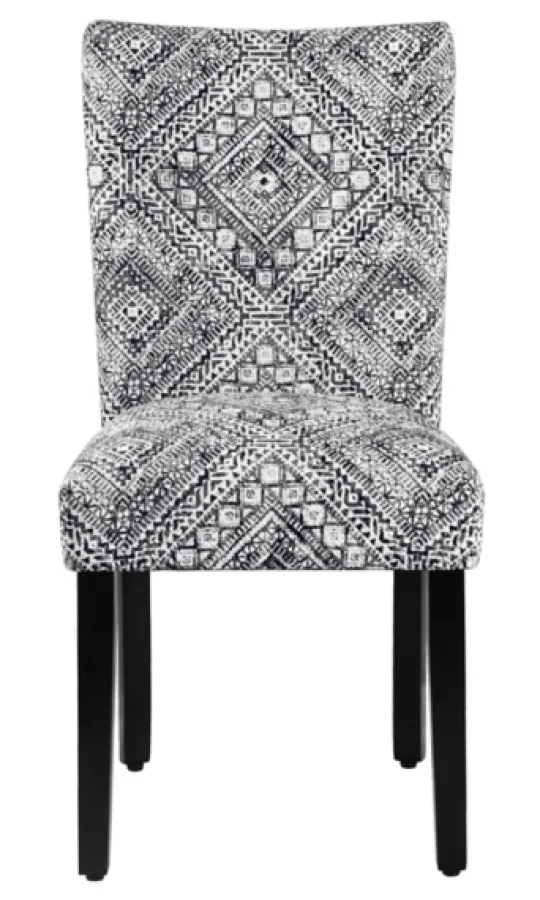 Kirkland's Home Blair Chinle Velvet Dining Chairs, Set Of 2- Dining Chairs
