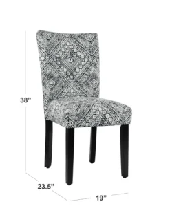 Kirkland's Home Blair Chinle Velvet Dining Chairs, Set Of 2- Dining Chairs