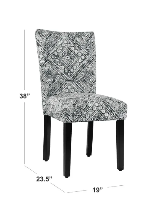 Kirkland's Home Blair Chinle Velvet Dining Chairs, Set Of 2- Dining Chairs