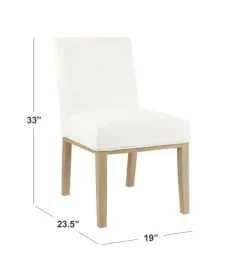Kirkland's Home Blair Stain Proof Dining Chair- Dining Chairs