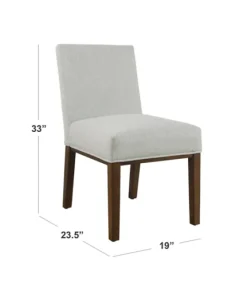 Kirkland's Home Blair Woven Dining Chair- Dining Chairs