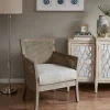 Kirkland's Home Blake Cane Back Accent Chair- Accent Chairs