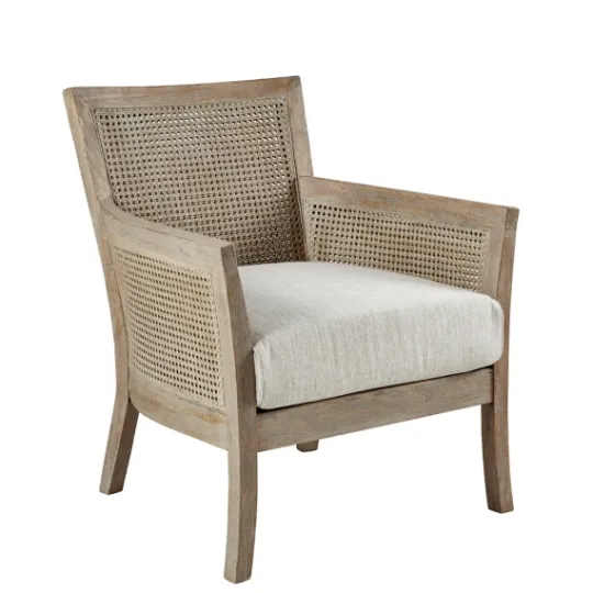 Kirkland's Home Blake Cane Back Accent Chair- Accent Chairs