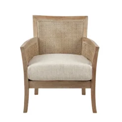 Kirkland's Home Blake Cane Back Accent Chair- Accent Chairs
