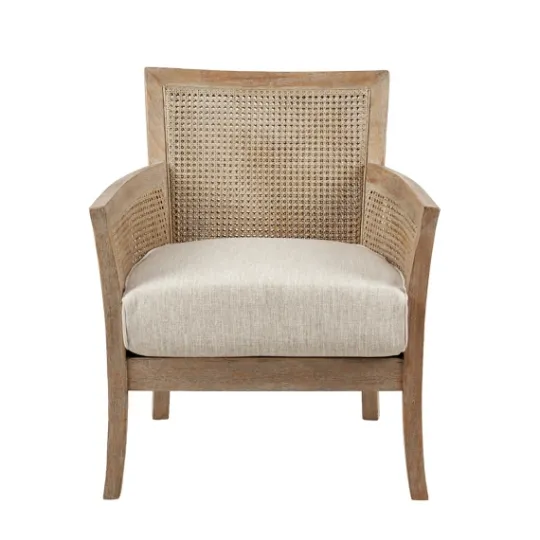Kirkland's Home Blake Cane Back Accent Chair- Accent Chairs