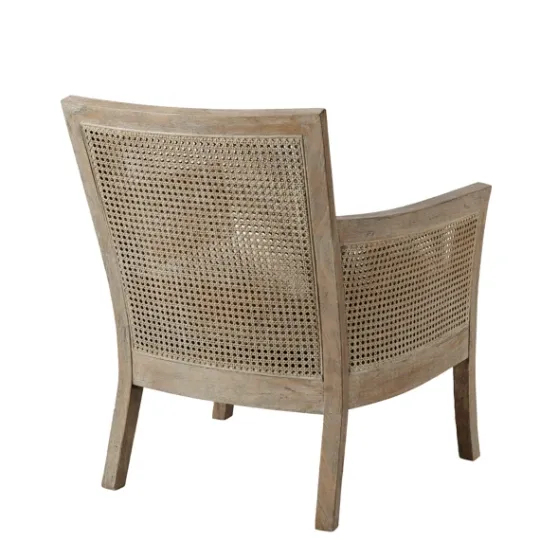Kirkland's Home Blake Cane Back Accent Chair- Accent Chairs