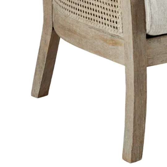 Kirkland's Home Blake Cane Back Accent Chair- Accent Chairs
