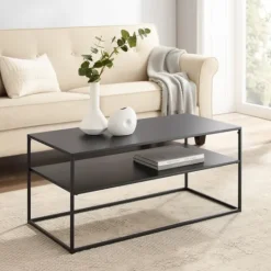 Kirkland's Home Blake Simple Metal Coffee Table- Coffee Tables