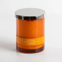 Kirkland's Home Blood Currant Single Wick Jar Candle- Candles