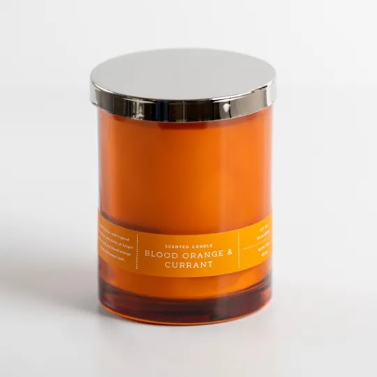 Kirkland's Home Blood Currant Single Wick Jar Candle- Candles