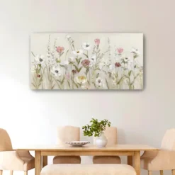 Kirkland's Home Bloomin Around Giclee Canvas Art Print- Canvas Art