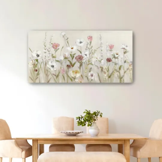 Kirkland's Home Bloomin Around Giclee Canvas Art Print- Canvas Art
