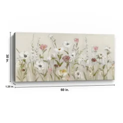 Kirkland's Home Bloomin Around Giclee Canvas Art Print- Canvas Art