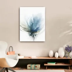 Kirkland's Home Blooming Flower Ii Medium Canvas Art Print- Canvas Art