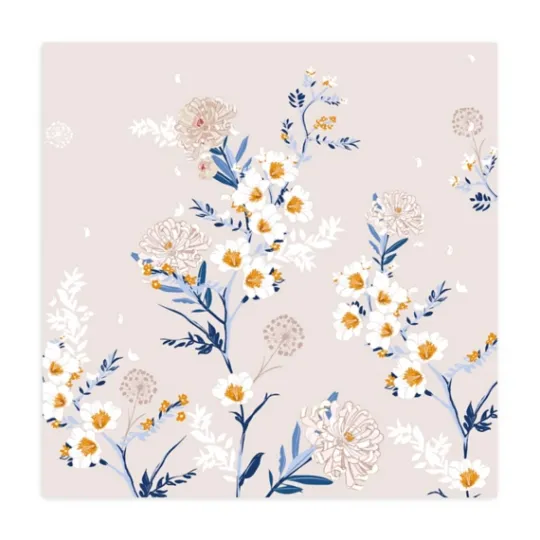 Kirkland's Home Blooming Garden Peel And Stick Wall Mural- Wall Murals & Wall Decals