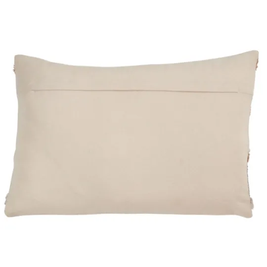 Kirkland's Home Blue And Horizontal Stripe Throw Pillow- Pillows