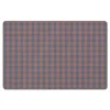 Kirkland's Home Blue And Orange Plaid Kitchen Mat- Kitchen & Floor Mats