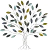 Kirkland's Home Blue And Yellow Tree Wall Plaque- Wall Plaques