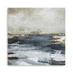 Kirkland's Home Blue Bay Giclee Canvas Art Print, 40X40 In.- Canvas Art