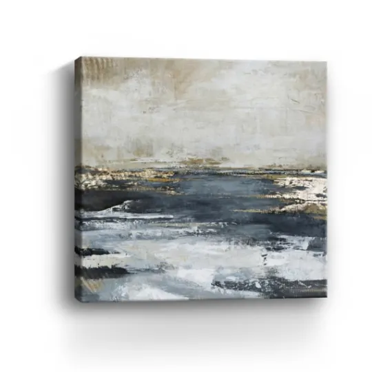 Kirkland's Home Blue Bay Giclee Canvas Art Print, 40X40 In.- Canvas Art