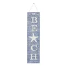 Kirkland's Home Blue Beach Starfish Wall Sign- Wall Quotes & Signs