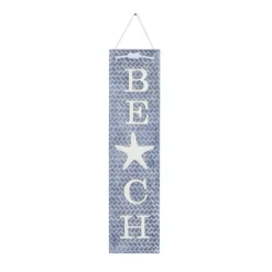 Kirkland's Home Blue Beach Starfish Wall Sign- Wall Quotes & Signs