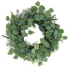 Kirkland's Home Blue Berries And Eucalyptus Wreath- Wreaths