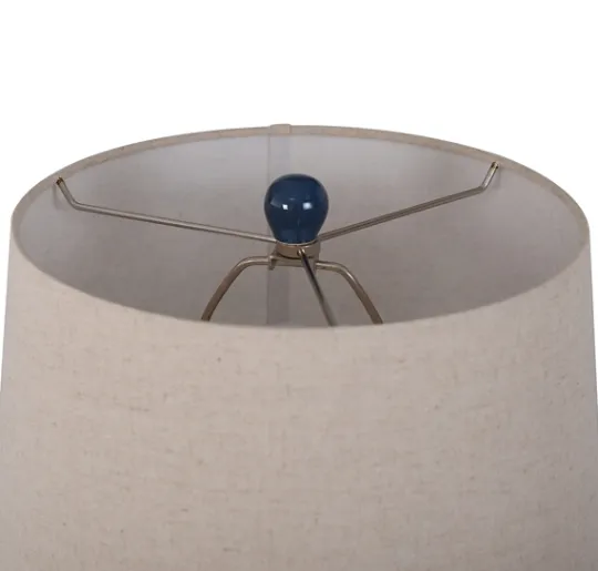 Kirkland's Home Blue Bo Ical Mayfield Table Lamps, Set Of 2- Table Lamps