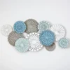 Kirkland's Home Blue Bohemian Metal Plate Wall Plaque- Wall Plaques