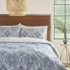 Kirkland's Home Blue Cloud Floral King 3-Pc. Comforter Set- Comforters