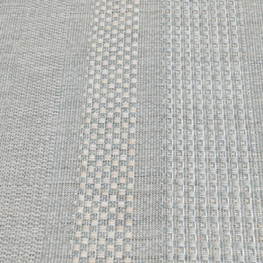 Kirkland's Home Blue Elletta Indoor/Outdoor Area Rug, 2X7- Outdoor Rugs