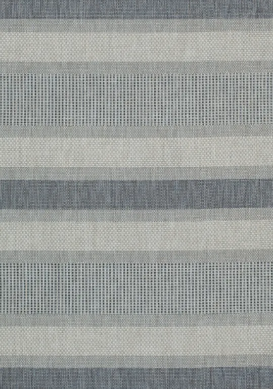 Kirkland's Home Blue Elletta Indoor/Outdoor Area Rug, 7X9- Outdoor Rugs