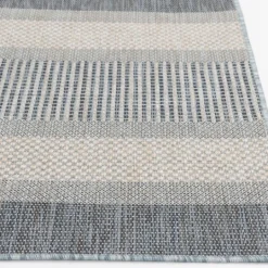 Kirkland's Home Blue Elletta Indoor/Outdoor Area Rug, 7X9- Outdoor Rugs