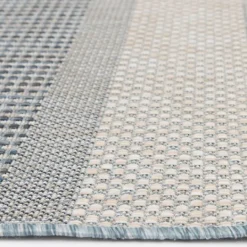 Kirkland's Home Blue Elletta Indoor/Outdoor Area Rug, 7X9- Outdoor Rugs