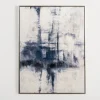 Kirkland's Home Blue Era Abstract I Framed Canvas Art Print- Canvas Art
