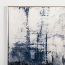 Kirkland's Home Blue Era Abstract I Framed Canvas Art Print- Canvas Art