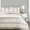 Kirkland's Home Blue Farmhouse 3-Pc. Full/Queen Comforter Set- Comforters