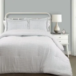 Kirkland's Home Blue Farmhouse 3-Pc. Full/Queen Comforter Set- Comforters