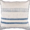 Kirkland's Home Blue Feather Fill Pillow- Pillows