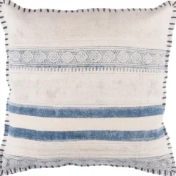 Kirkland's Home Blue Feather Fill Pillow- Pillows