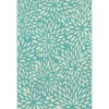 Kirkland's Home Blue Floral Burst Outdoor Area Rug, 5X7- Outdoor Rugs