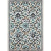 Kirkland's Home Blue Global Ikat Indoor/Outdoor Area Rug, 5X7- Outdoor Rugs