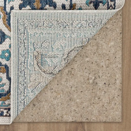 Kirkland's Home Blue Global Ikat Indoor/Outdoor Area Rug, 5X7- Outdoor Rugs