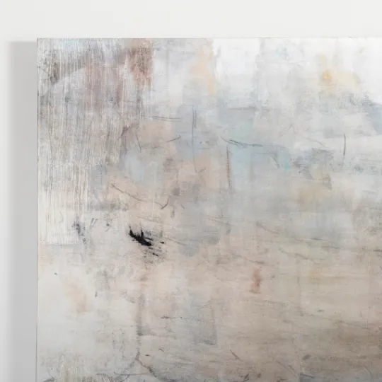 Kirkland's Home Blue Haze Abstract Canvas Art Print- Canvas Art
