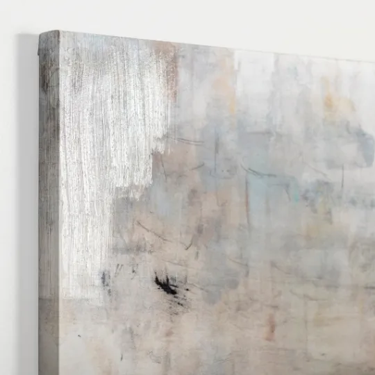 Kirkland's Home Blue Haze Abstract Canvas Art Print- Canvas Art